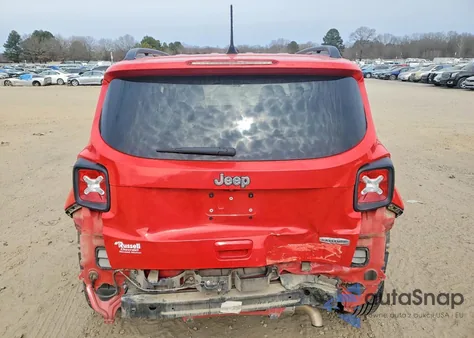 2018 Jeep Renegade Latitude from USA, damaged, VIN ZACCJABBXJPH61905